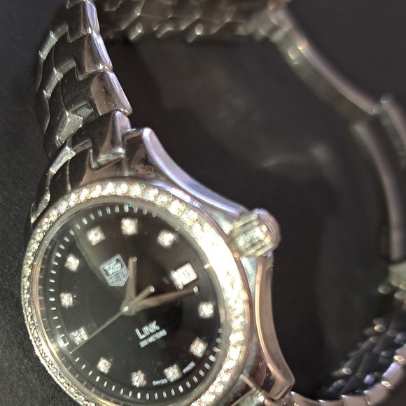 TAG Heuer Link Women\'s Black Watch - WJF131A. GK3981